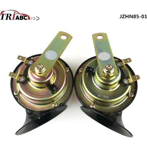 Universal Super Loud Car Horn Air Snail 12V 115DB For Truck Motorcycle ATVs Vehicle High Quality Mini