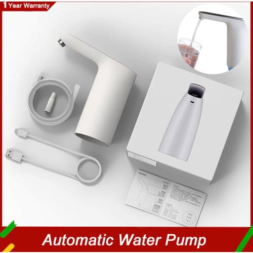 Oringal Xiaomi Youpin 3LIFE Water Pump Automatic USB Mini Touch Switch Wireless Rechargeable Electric Dispenser