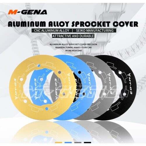 Motorcycle Rear Chain Teeth Sprocket gear Cover Frame Protector For MT-03 MT 03 MT03 5YK 2006 2007 2008 2009 2010 2011 2012