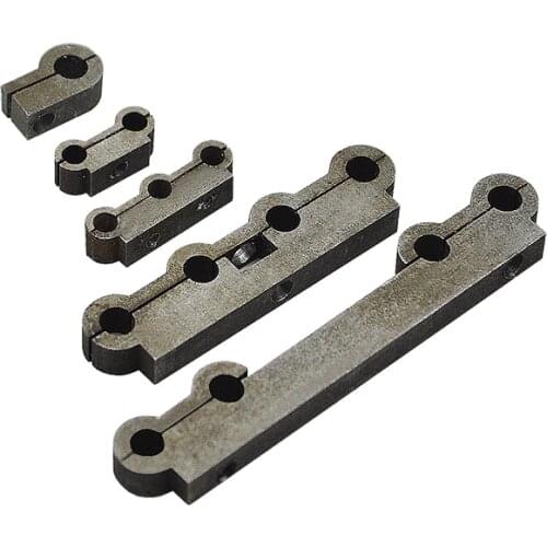 1/2/3/4CH Metal Pipe Clamp Fixed For 1/14 RC Hydraulic Excavator Parts