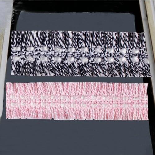 10yards Fashion 2.5cm Braided Fringe Tassel Lace Ribbon Trim Band Trimming for Collar Dress Sewing SuppliesT2727