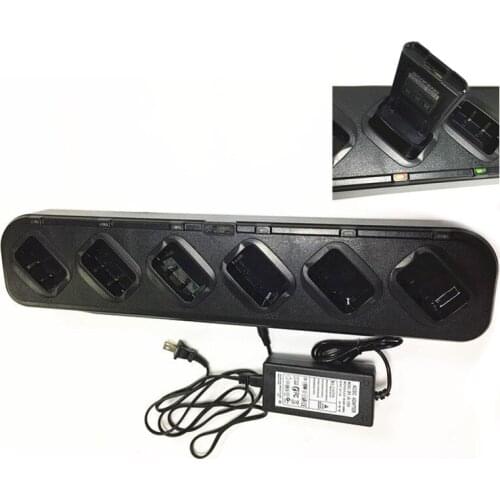 110-220V Baofeng UV-5R UV5RA UVF8 + Multiplexer Charges Six Machines at a Time
