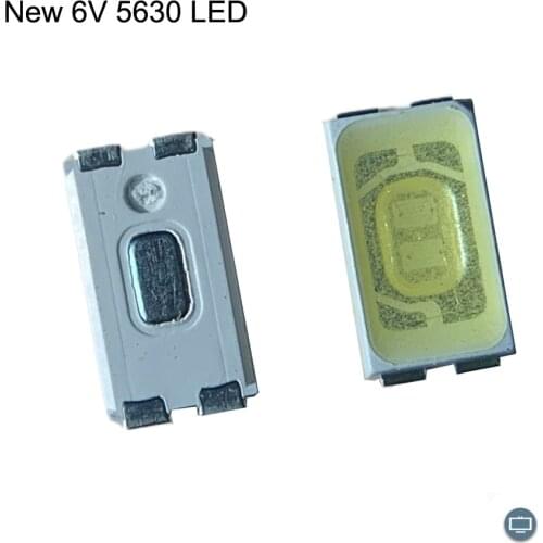 LED 5630 6V 3V Samsung Cool White For TV Backlight