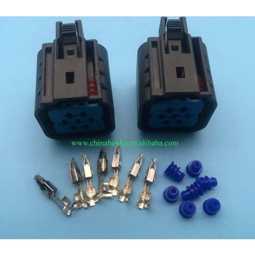 7 way waterproof connector plug WPT-596(Tin) 3U2Z-14S411-YGA