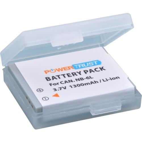 NB-6L NB-6LH NB 6L Battery NB6L for Canon PowerShot IXUS 310 SX275 SX280 SX510 200 105 210 300 S90 S95 SD1300 SD1200 SX240