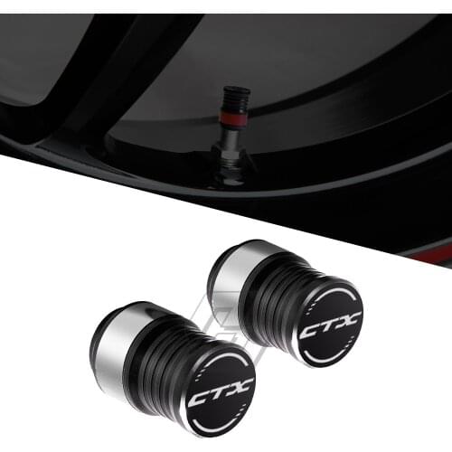 Motorcycle Accessories Wheel Tire Valve Cap Cover Case for Honda CTX700 CTX700N CTX650TR CTX1300 CTX Rim