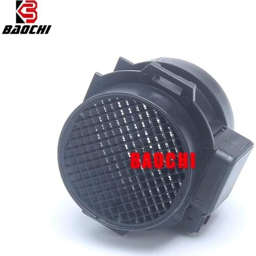 1PC 5WK9605 Auto Mass Air Flow Meter 13621432356 28164-37100 5WK9608 5WK9626 FOR HYUNDAI BMW KIA E46 E39 E38 E36 Z3 325i 325Ci