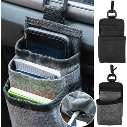 Car Pocket Ventilation Mobile Phone Multifunction Bags Storage Small Box Styling Organizer Outdoor Personalise Auto Accessories