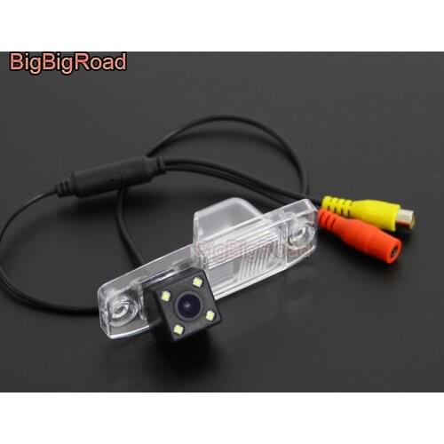 BigBigRoad For Hyundai Sonata Mistra 2013--2016 / Sonata YF / i45 2011-2014 Wireless Camera Car Rear View Backup Reverse Camera