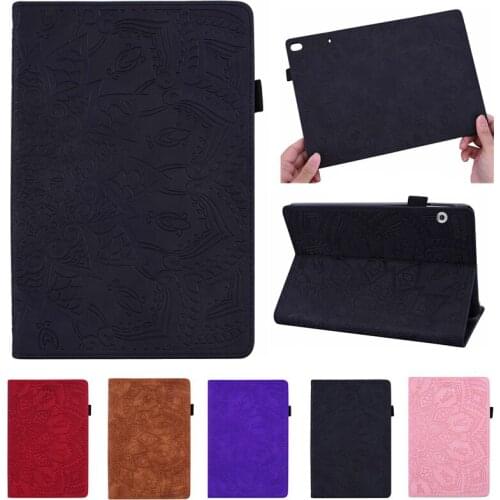 For Lenovo Tab E10 10.1 Case Vintage Leather Embossed Tablet Cover For Funda Lenovo Tab E10 TB-X104F TB X104F TB-X104L Cover
