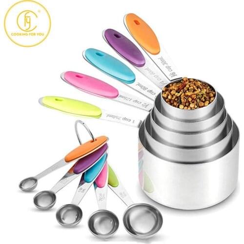 FY COOKING FOR YOU Measuring Cups Stainless Steel
