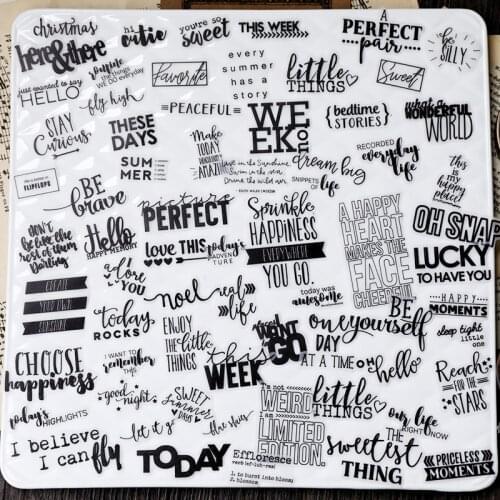 KLJUYP 90pcs Perfect Colorful Litmus Paper Die Cuts for Scrapbooking Happy Planner/Card Making/Journaling Project