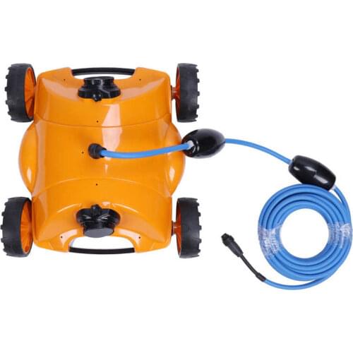 Tires Robotic Pool Cleaner Kit Underwater Automatic Vacuum Suction Cleaning Machine AU Plug 220V Swimming Pool Accessories
