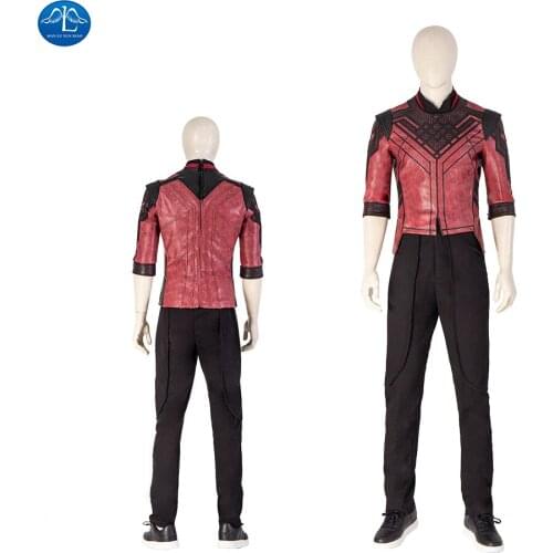 ShangChi Cosplay CostumeMovie Halloween Costumes for Men Sets Danganronpa Cosplay Movie TV Synthetic Anime Cosplay