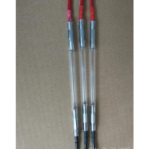 Water cooling ipl handpiece xenon lamp 7x130 120 125 115 110mm size lamp xnon