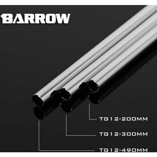 Barrow pc water cooling Metal Tube Copper pipe TG12-200/TG12-300/TG12-490/TG14-200/TG14-300/TG14-490/TG16-200/TG16-30