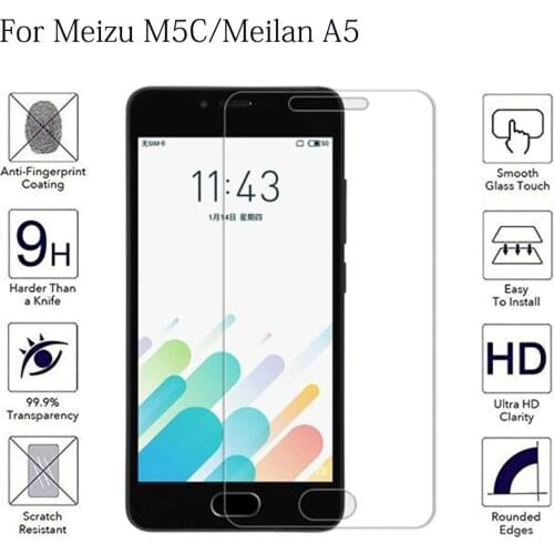 Lucu Vakker Screen Protectors For Meizu M5c