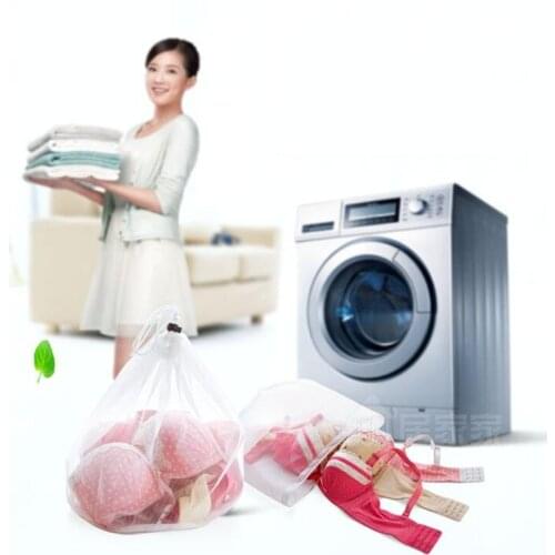 3 Size Drawstring Bra Underwear laundry bags for washing machines laundry bags for dirty clothes storage bags Wash Care D5