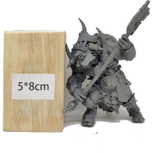 [tusk model]resin figure 90mm scale resin model kits unpainted miniatures 20200604B