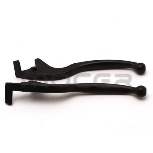 Motorcycle Black Hydraulic Brake Handle Lever Left / Right Side For Chinese Scooter QJ Keeway Honda Yamaha Motorcycle Moped ATV