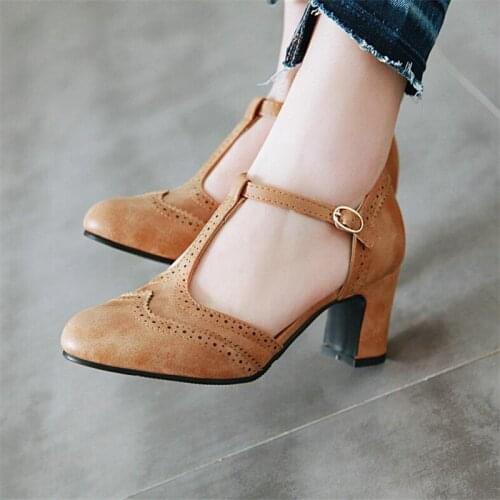 MXHY Mary Jane Women's Shoes