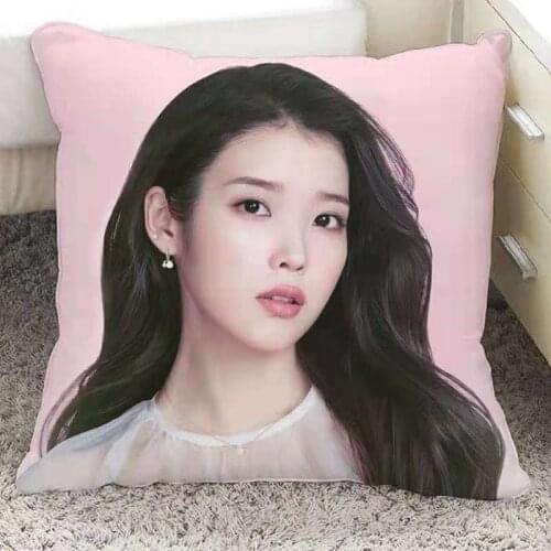 Li Zhien with The Same Style Pillowcase Star Series Cushion Cover Home Decor Throw Covers Idol Surrounding Souvenir Support Gift