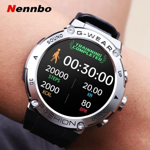 New K28H Smart Watch Men Bluetooth Call Outdoor Sports Waterproof Smartwatch Fitness Tracking Clock For Android iOS Phone