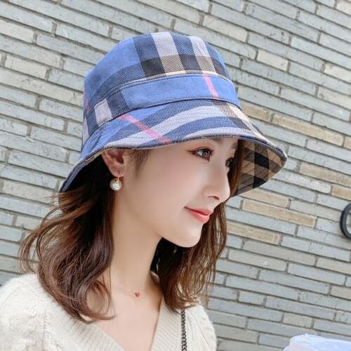 New Style for Autumn and Winter Multi-Color Fisherman Hat Womens Korean-Style Suede Bucket Casual Foldable Warm Hat Fashion