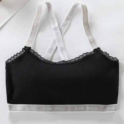 New Girls Training Bra Cotton Teens Underwear Young Kids Lingerie for Teenager Girls Bras Puberty Girl Underwear Girls Bras