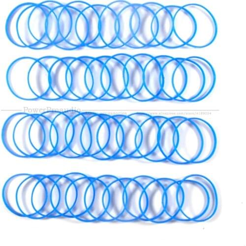 200PCS/LOT Rubber Blue Ring Fit for Shure,Beta57/Beta57A 58A Microphone Grilles