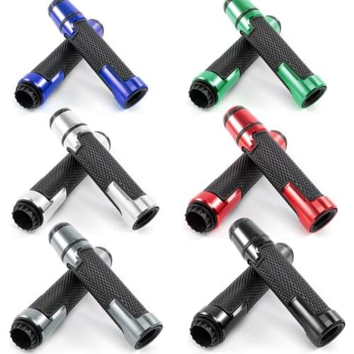 7/8" 22mm Motorcycle CNC Handle Bar Grips Handlebar Universal for Honda CBR 250R 400RR 500R 600 600F 600RR F2 F3 F4 F4I 1000RR