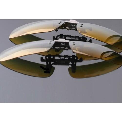 Viodream Al Mg alloy polaroid UV400 Clip sunglasses day and night Out door driving fishin g sun glasses for Optical frames