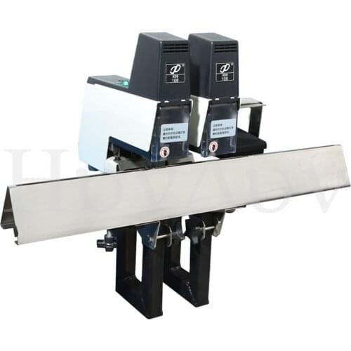 Dual Head Rapid 106 Stapler Flat & Saddle Stitch Binding Machine 220V/110V