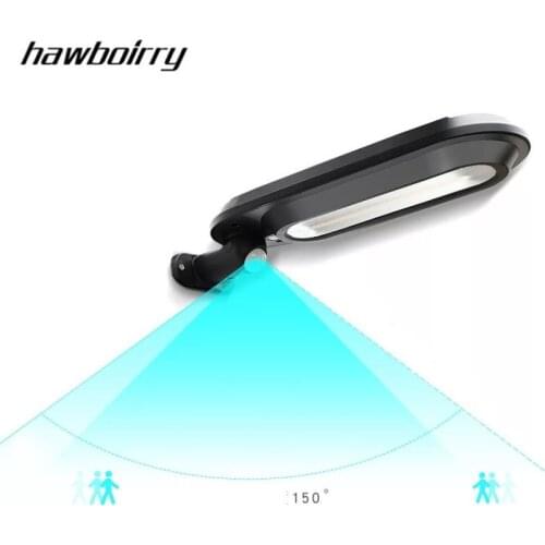 LED solar street light intelligent motion induction street light new runway lights outdoor wall lights without charging