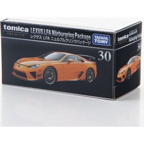 Takara Tomy Tomica Premium 30 Lexus LFA Nurburgring Package Metal Diecast Model Vehicle
