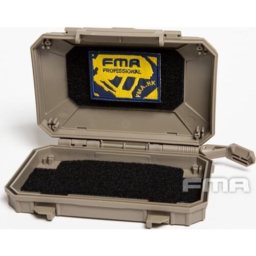 FMA Tactical Molle GPS Mobile Phone Storage Box Survival Tool Case Carry Box For Tactical Vest