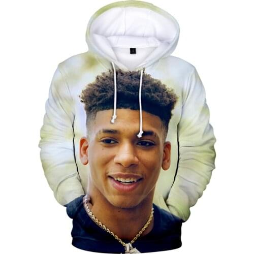 Popular 3D Print NLE Choppa Rapper Hip Hop Hoodies Fashion Harajuku Men Women Kids Spring Autumn Sweatshirt Pullovers Oversized