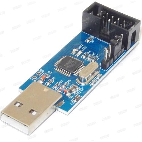 USBASP USBISP AVR Programmer USB ISP USB ASP ATMEGA8 ATMEGA128 Support Win7 64