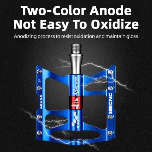 ROCKBROS HOT Sale MTB Ultralight Bike Bicycle Pedals Mountain Road Bike Pedal Cycling Aluminum Alloy 3 Styles Hollow Pedal