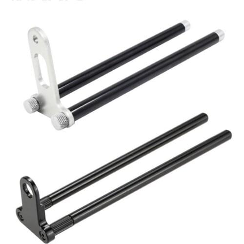 Aluminum Alloy Fishing Windproof Stick Snag Bar Ear Connect with Bite Alarm Carp Fishing Accessories