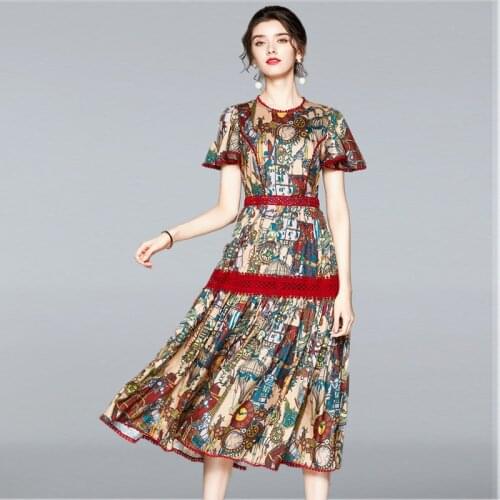 YATWAVS Summer Dresses With Lace