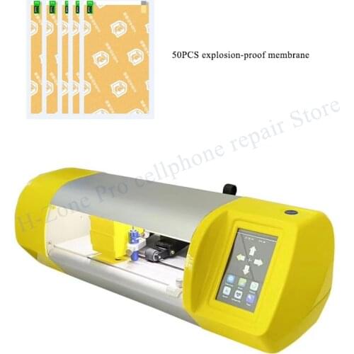 Flexible Hydrogel Film Screen Protector cutting machine For iPhone Samsung and All Mobile Phone Front back glass Protective Film