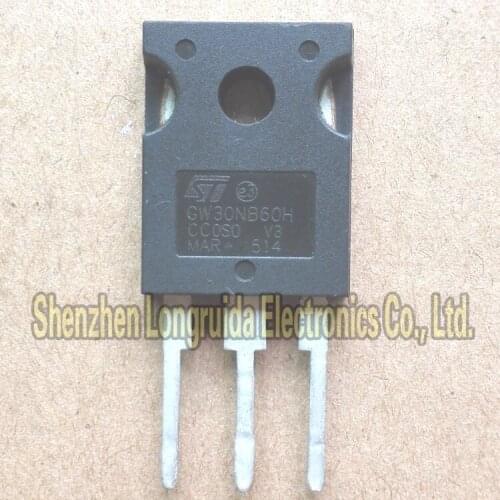 10PCS GW30NB60H BU508A BU2525AW BYP101 BUW49 BUTW92 TO-247
