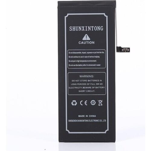 10pcs/lot Ultra High Capacity Lithium Polymer Phone Battery 3400mah for Apple iPhone 8 Plus 8/P Replacement Batteries+ Tools Kit