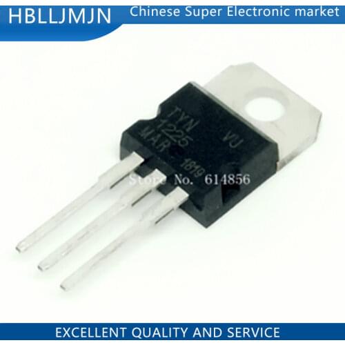 10pcs TYN1225 Triac 25A 1200V