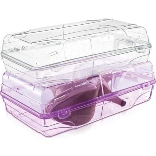 10 pcs Women 'S Transparent Shoes Storage Box 30*17*13 handy space coat portable special design 2021 top choose 10 Pcs
