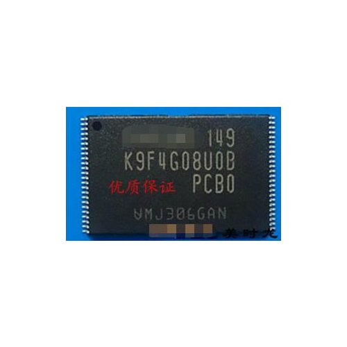 100% NEW K9F4G08UOB-PCBO