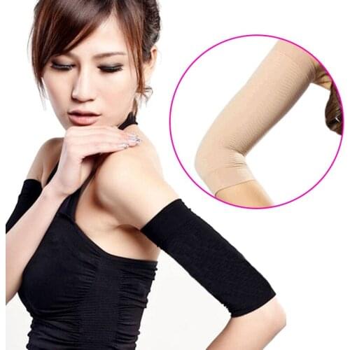 Newly 2 Pcs Slimming Arm Shaper Massager Lose Fat Weight Loss Calories off