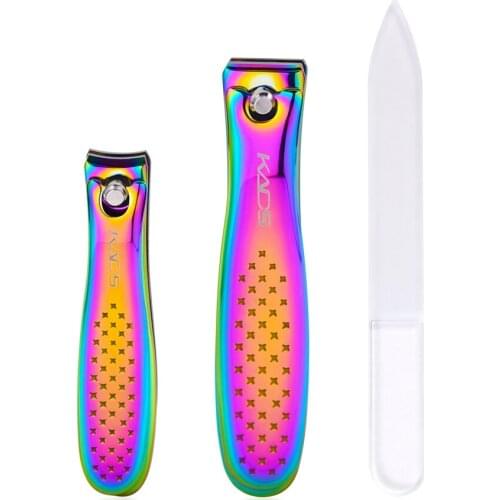 3pcs/set Chameleon Nail Clipper Cutter Toenail Cutting Machine Trimmer Cutter Manicure Pedicure Dead Skin Remover Clipper Kit