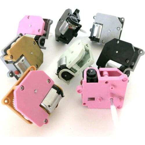 4 pcs LD20 Square Micro DC Gear Motor for DIY Model Making Multipurpose Hand Making 3V 20 rpm/min Parts